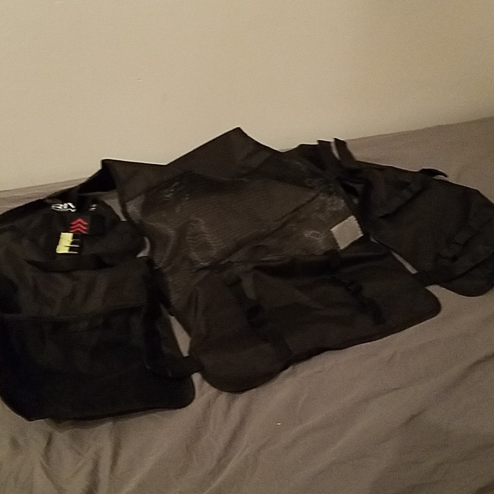 Nerf rival combat vest